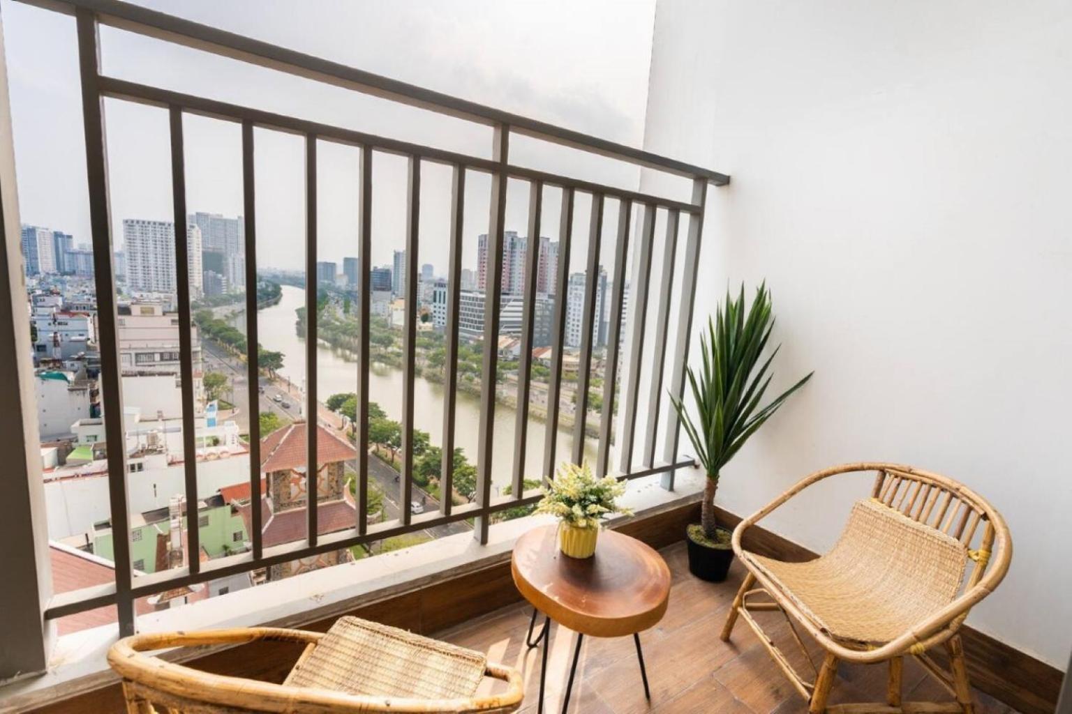 The Rivergate Apartments & Condo Saigon Thành Pho Ho Chí Minh Esterno foto