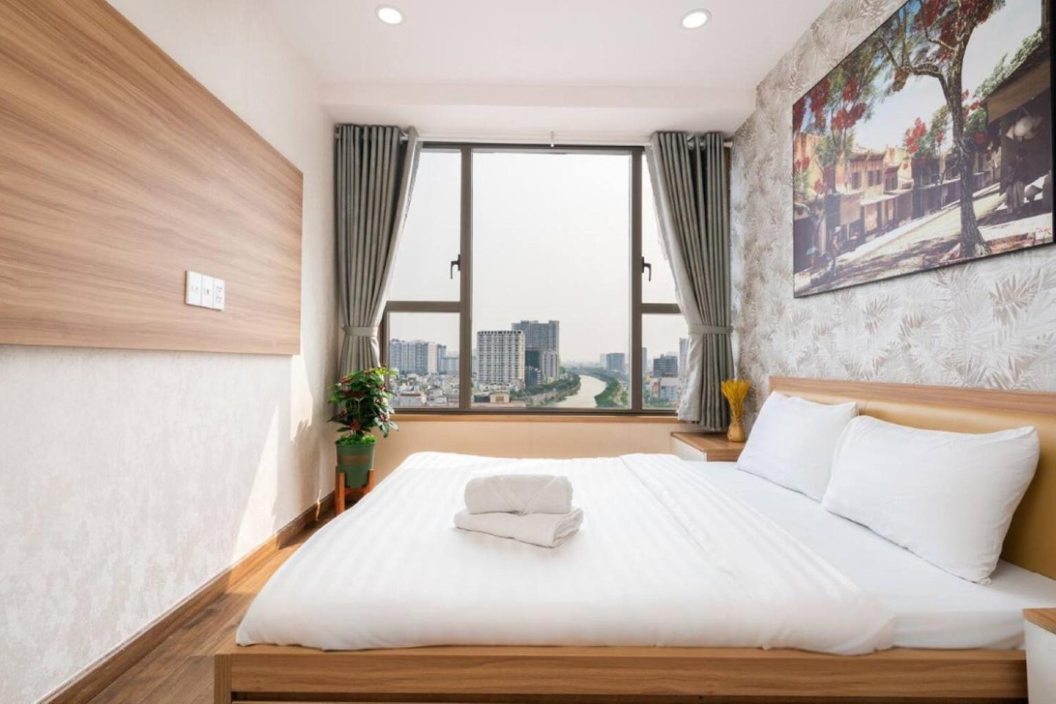 The Rivergate Apartments & Condo Saigon Thành Pho Ho Chí Minh Esterno foto