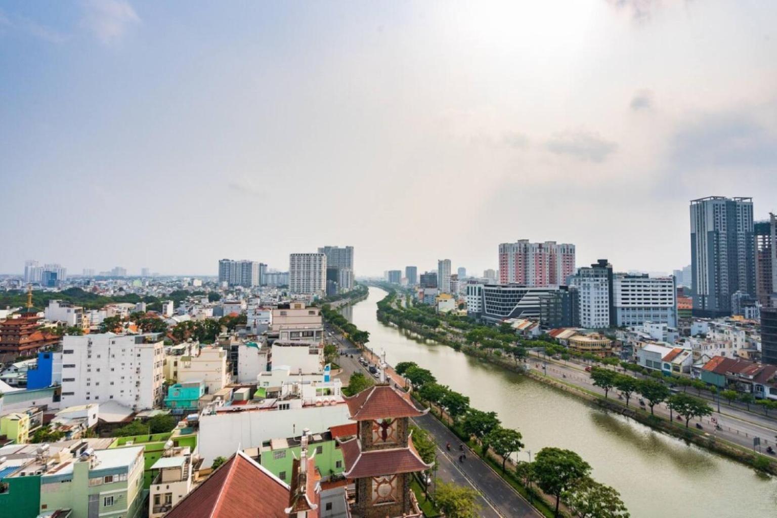 The Rivergate Apartments & Condo Saigon Thành Pho Ho Chí Minh Esterno foto