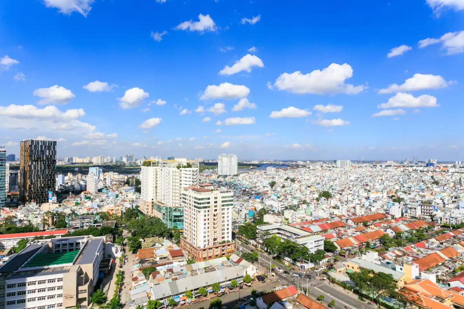 The Rivergate Apartments & Condo Saigon Thành Pho Ho Chí Minh Esterno foto