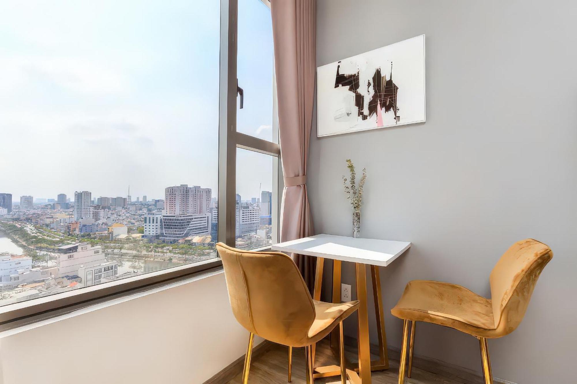 The Rivergate Apartments & Condo Saigon Thành Pho Ho Chí Minh Esterno foto