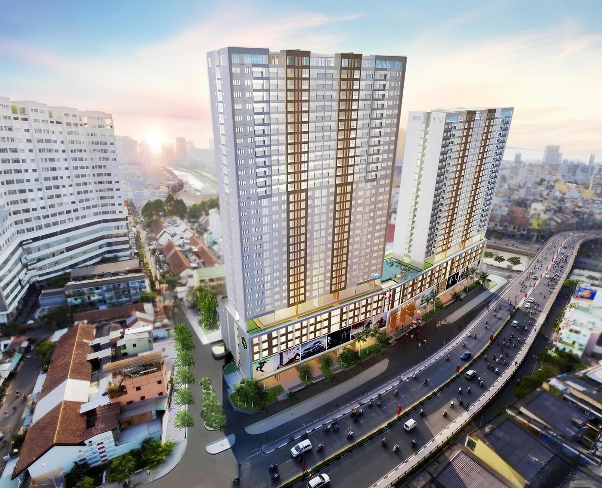 The Rivergate Apartments & Condo Saigon Thành Pho Ho Chí Minh Esterno foto